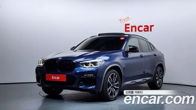 BMW X4 2019 — photo 1