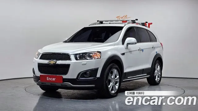 Chevrolet Korea Captiva 2015 — photo 1