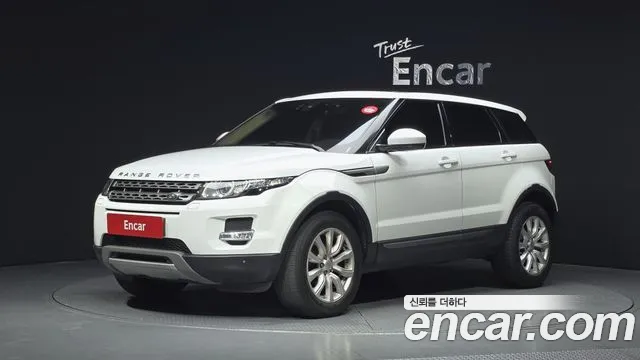 Land Rover Range Rover Evoque 2015 — photo 1