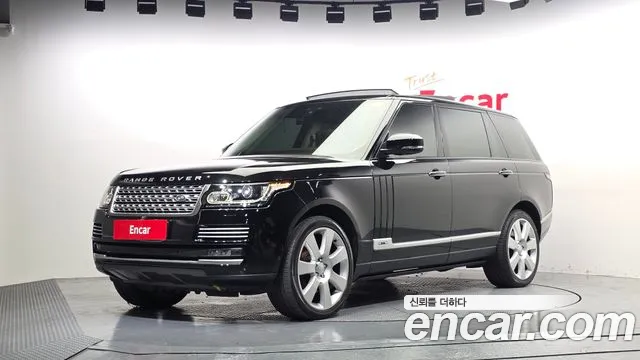 Land Rover Range Rover 2017 — photo 1