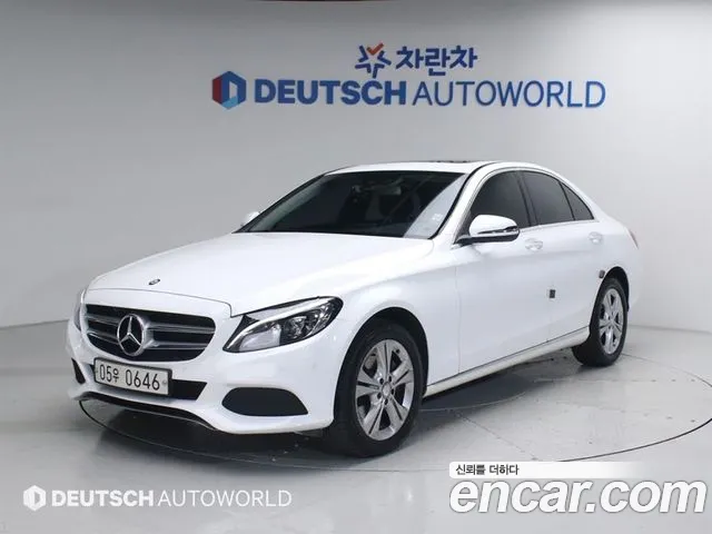Mercedes-Benz C-Class 2016 — photo 1