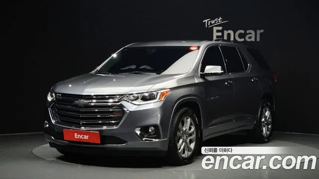 Chevrolet Korea Traverse 2020 — photo 1