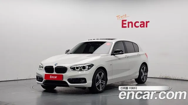 BMW 1-Series 2018 — photo 1