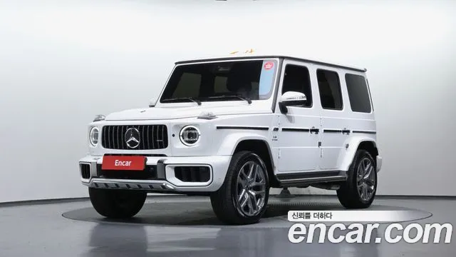Mercedes-Benz G-Class 2025 — photo 1