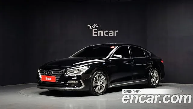 Hyundai Grandeur 2019 — photo 1