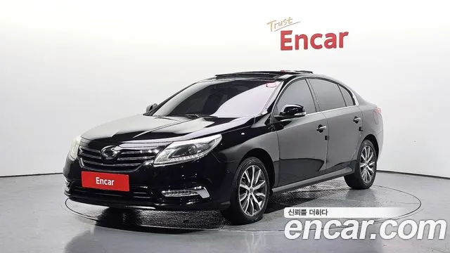 Renault Korea SM5  2015 — photo 1
