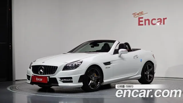Mercedes-Benz SLK-Class 2015 — photo 1