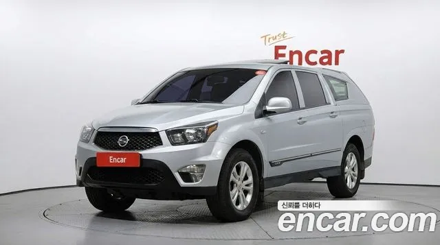 KG Mobility KORANDO 2015 — photo 1