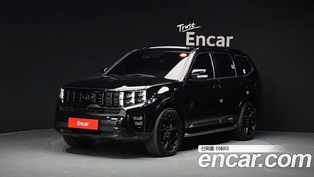 Kia Mohave 2022 — photo 1