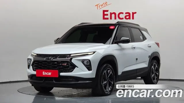 Chevrolet Korea Trailblazer 2024 — photo 1