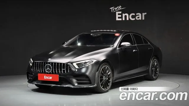 Mercedes-Benz CLS-Class 2020 — photo 1