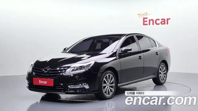 Renault Korea SM5  2018 — photo 1