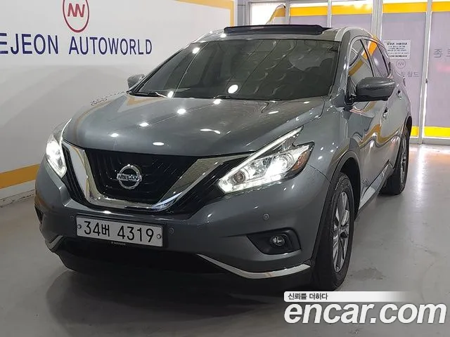 Nissan Murano 2016 — photo 1