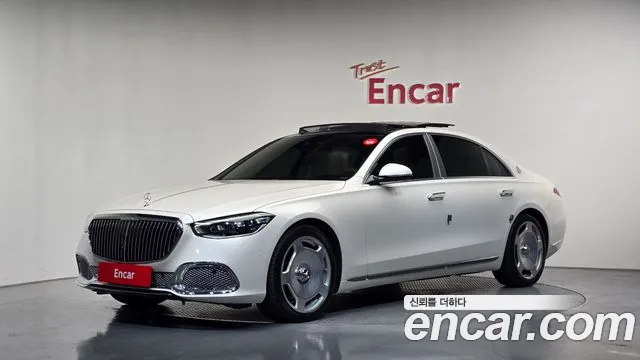 Mercedes-Benz S-Class 2022 — photo 1