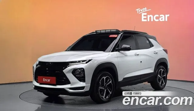 ChevroletGMDaewoo Trailblazer 2023 — photo 1