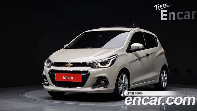 Chevrolet Korea Spark 2016 — photo 1
