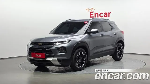 Chevrolet Korea Trailblazer 2021 — photo 1