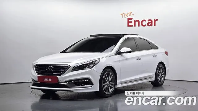 Hyundai Sonata 2016 — photo 1