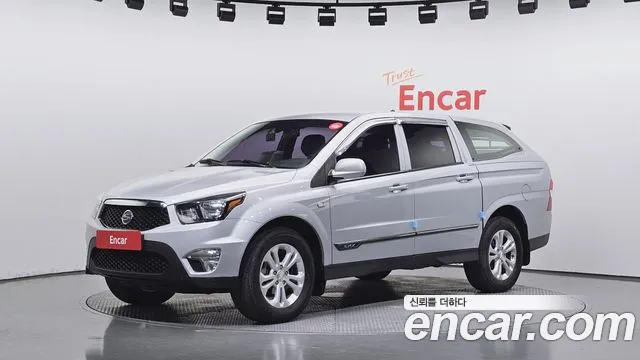 KG Mobility KORANDO 2016 — photo 1