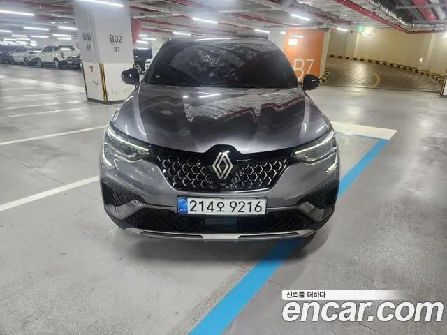 Renault Korea Arkana 2026 — photo 1