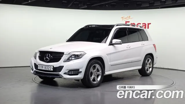 Mercedes-Benz GLK-Class 2015 — photo 1