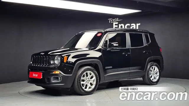 Jeep Renegade 2017 — photo 1
