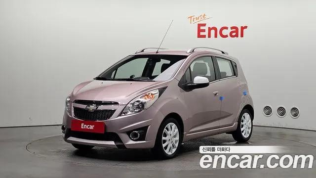 Chevrolet Korea Spark 2012 — photo 1