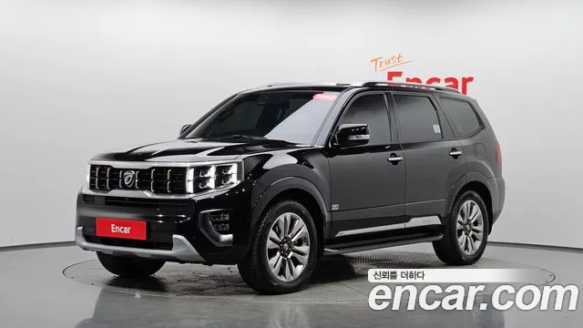 Kia Mohave 2020 — photo 1