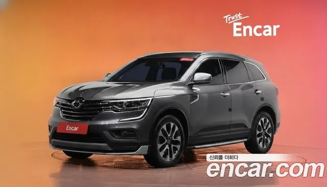 Renault Korea QM6 2017 — photo 1