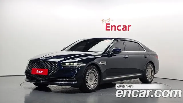 Genesis G90 2019 — photo 1