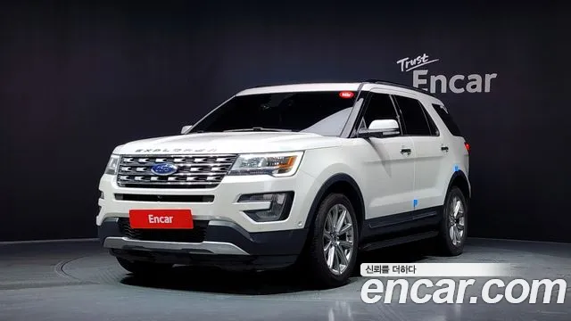 Ford Explorer 2017 — photo 1