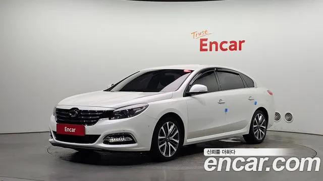 Renault Korea SM7 2018 — photo 1