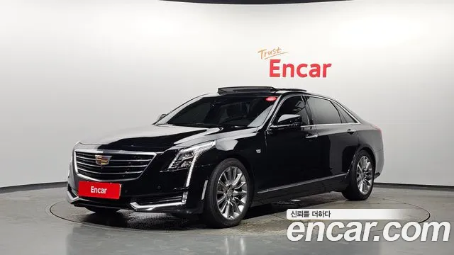 Cadillac CT6 2018 — photo 1