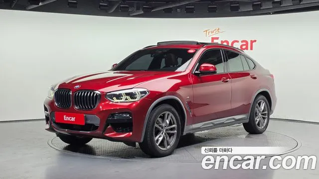BMW X4 2020 — photo 1