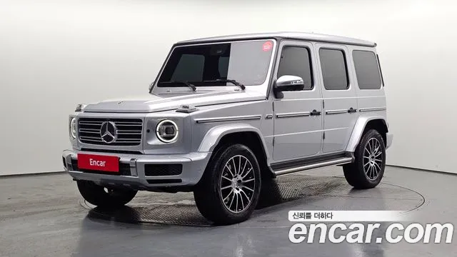 Mercedes-Benz G-Class 2024 — photo 1