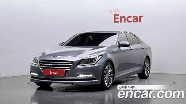 Hyundai Genesis 2016 — photo 1