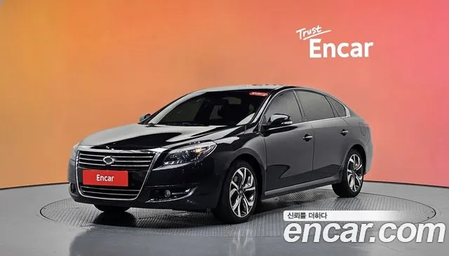 Renault Korea SM7 2013 — photo 1