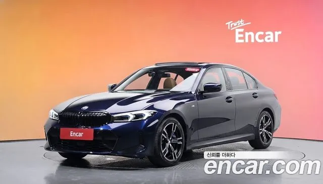 BMW 3-Series 2025 — photo 1