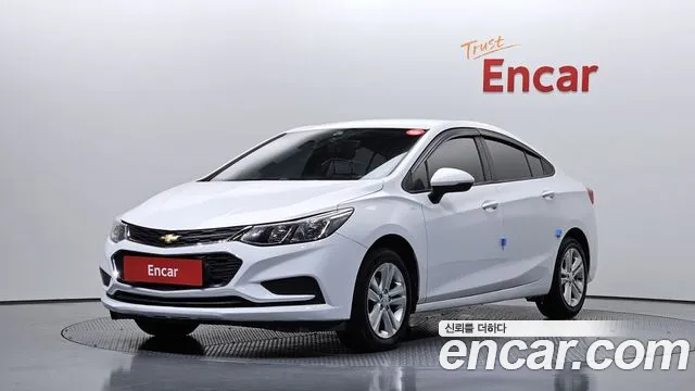 Chevrolet Korea Cruze 2017 — photo 1