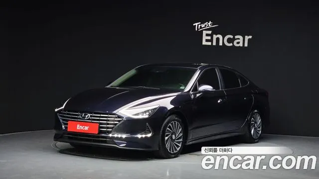 Hyundai Sonata 2020 — photo 1