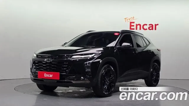 Chevrolet Korea Trax 2024 — photo 1