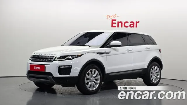 Land Rover Range Rover Evoque 2018 — photo 1