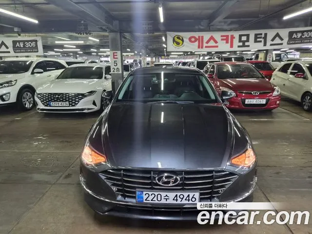 Hyundai Sonata 2021 — photo 1
