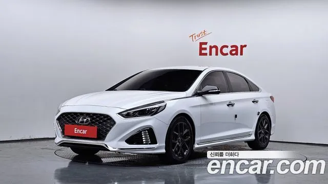 Hyundai Sonata 2018 — photo 1
