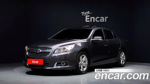 Chevrolet Korea Malibu 2013 — photo 1