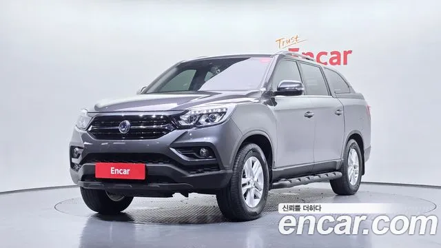 KG Mobility Rexton 2019 — photo 1