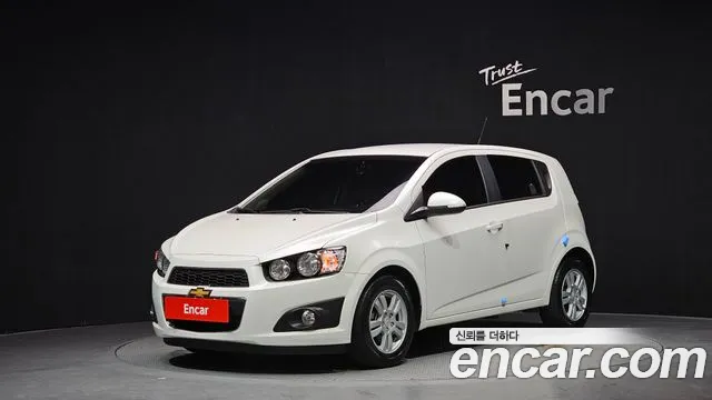 Chevrolet Korea Aveo 2016 — photo 1