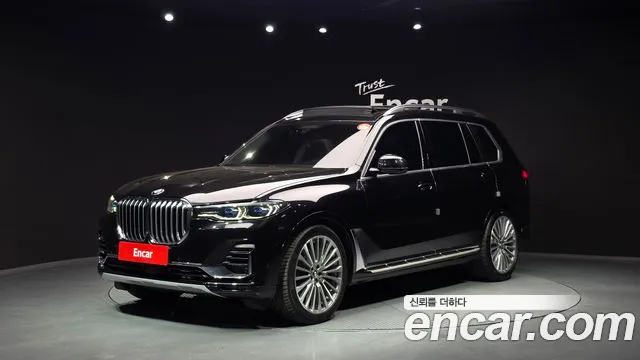 BMW X7 2021 — photo 1