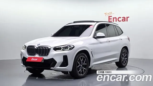 BMW X3 2022 — photo 1