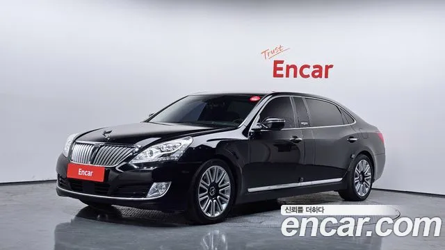 Hyundai Equus 2014 — photo 1